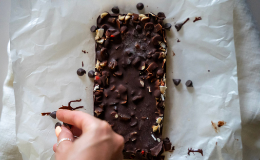 Fruit and Nut Chocolate Bark