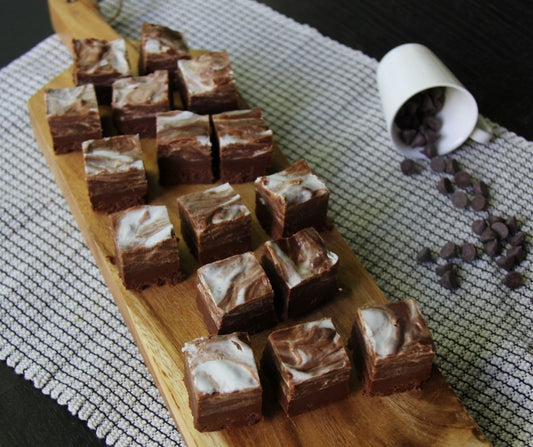Marble Chocolate Fudge