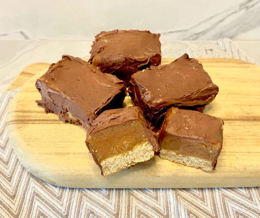 Crunchy Caramel Bites