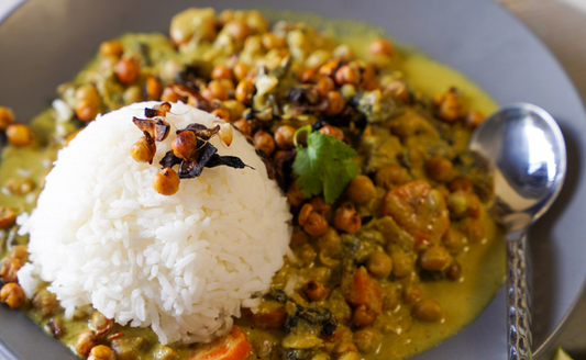 Warming Chickpea Curry