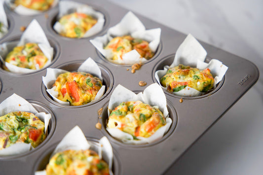 Mini Veggie Frittatas