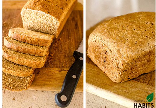 Simple Emmer Wheat Bread