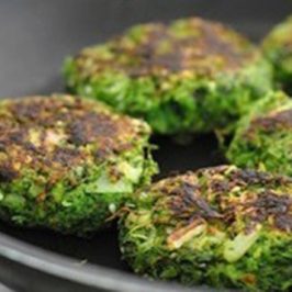 Juice Pulp Fritters