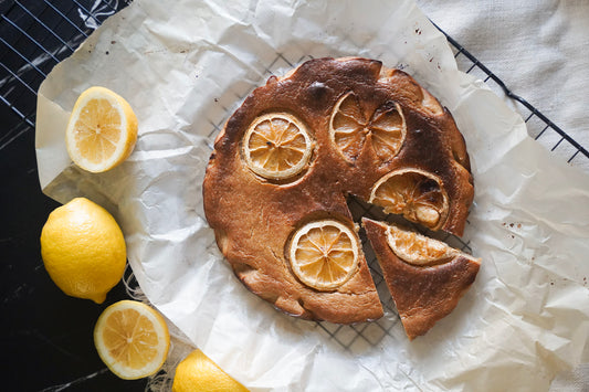 Lemon Ricotta Cake