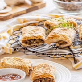 Vegetarian Sausage Rolls