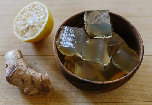 Lemon & Ginger Jelly