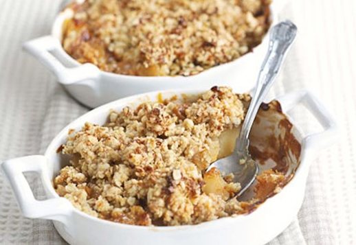 Apple Crisp Crumble