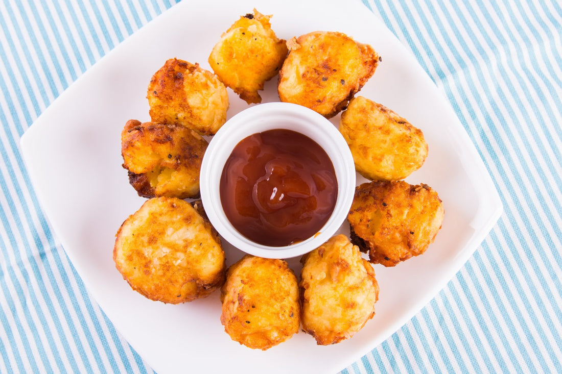 Cheesy Chicken Balls