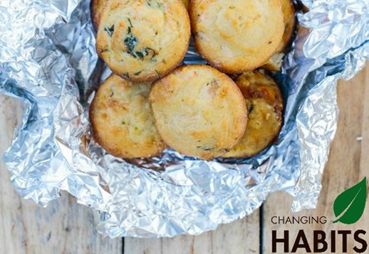 Rosemary and Feta Sundried Tomato Muffins