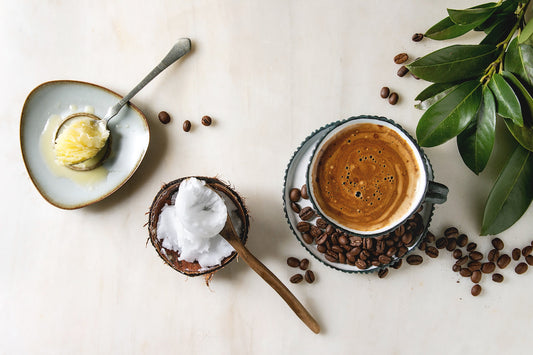 Supercharged Bulletproof Coffee