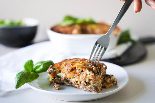 Vegetarian Black Bean Lasagna