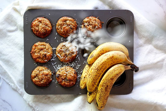 Banana and Choc Chip Muffins