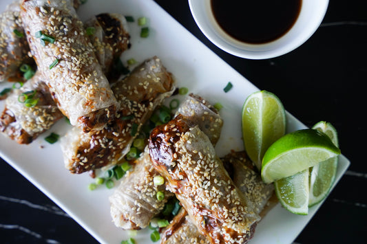 Air-fryer Spring Rolls