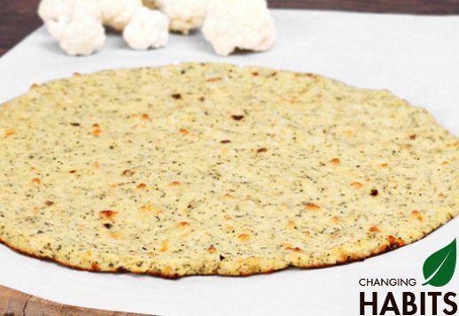 Cauliflower Crust Pizza