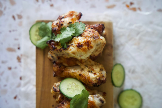 Lemon Pepper Chicken Wings