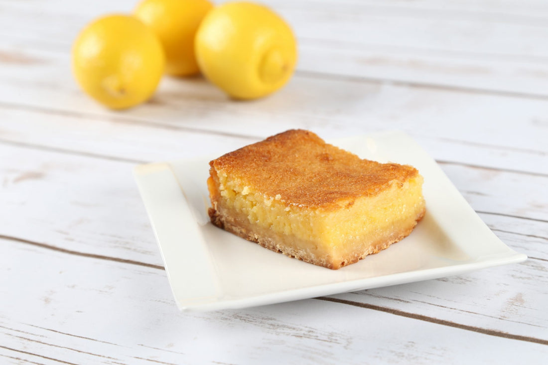 Lemon and Coconut Slice