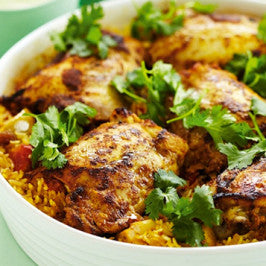 Baked Thai Chicken
