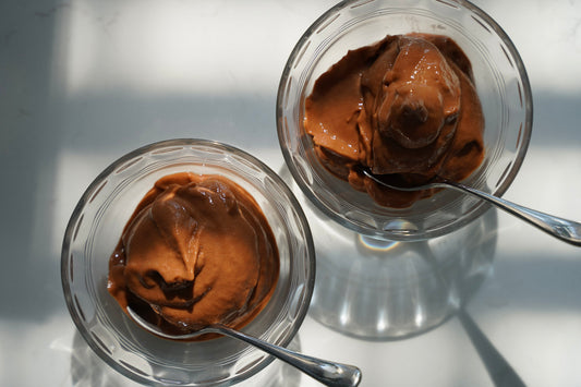Cacao Papaya Mousse