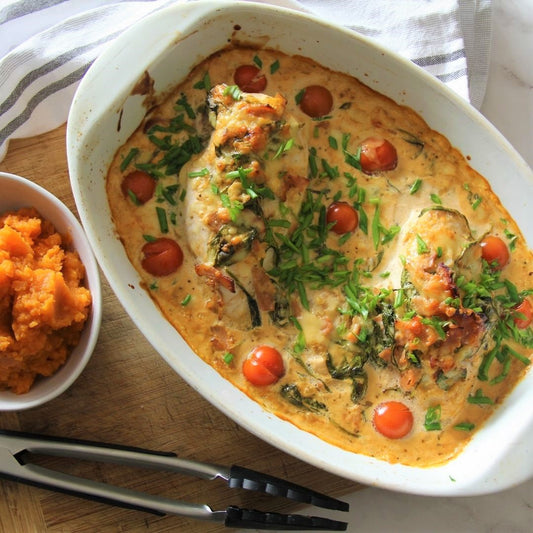 Creamy Chicken Bake
