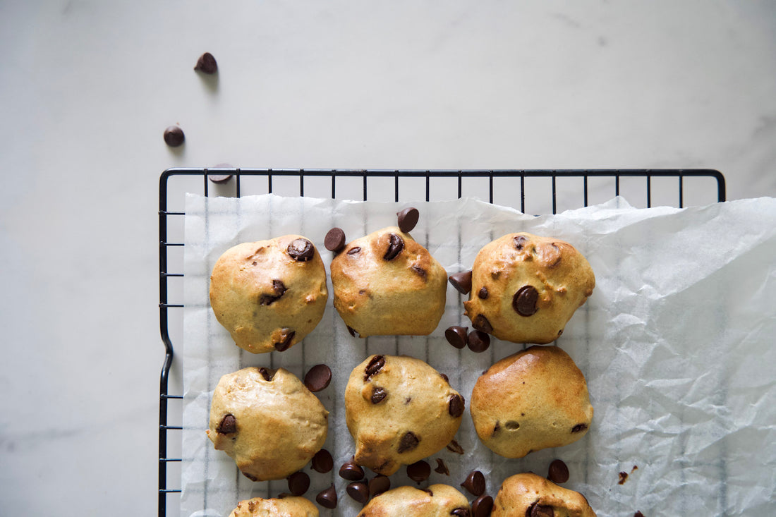 Air-fryer Choc Chip Cookies