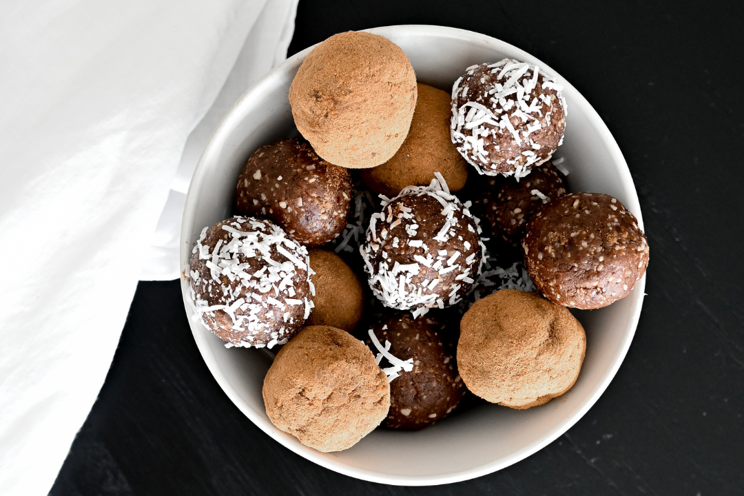 Cacao Protein Bliss Balls