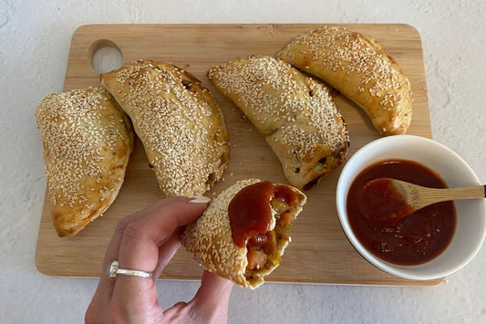Mini Vegetable Pasties