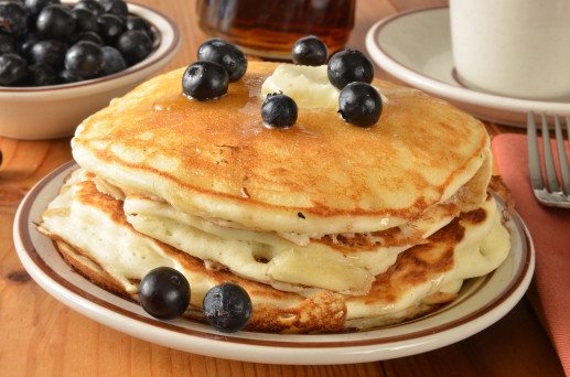 4 Ingredient Banana Pancakes