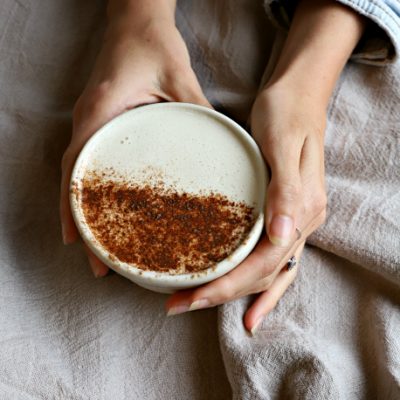 Creamy Vanilla Nighttime Latte