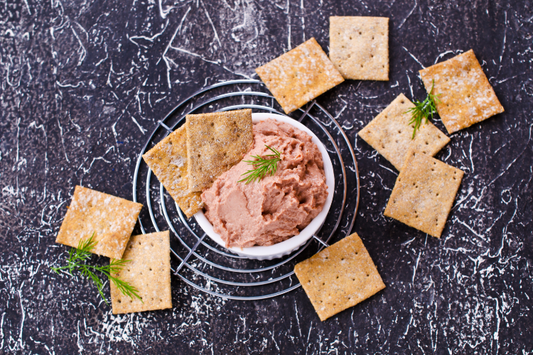 Garlic and Thyme Pepper Pate