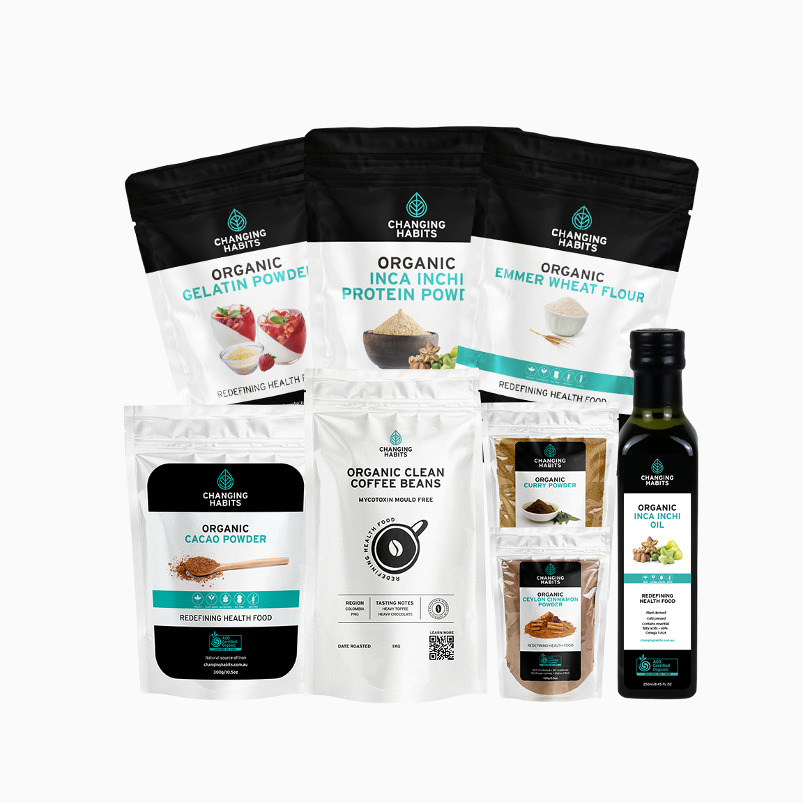 Changing Habits Pantry Staples