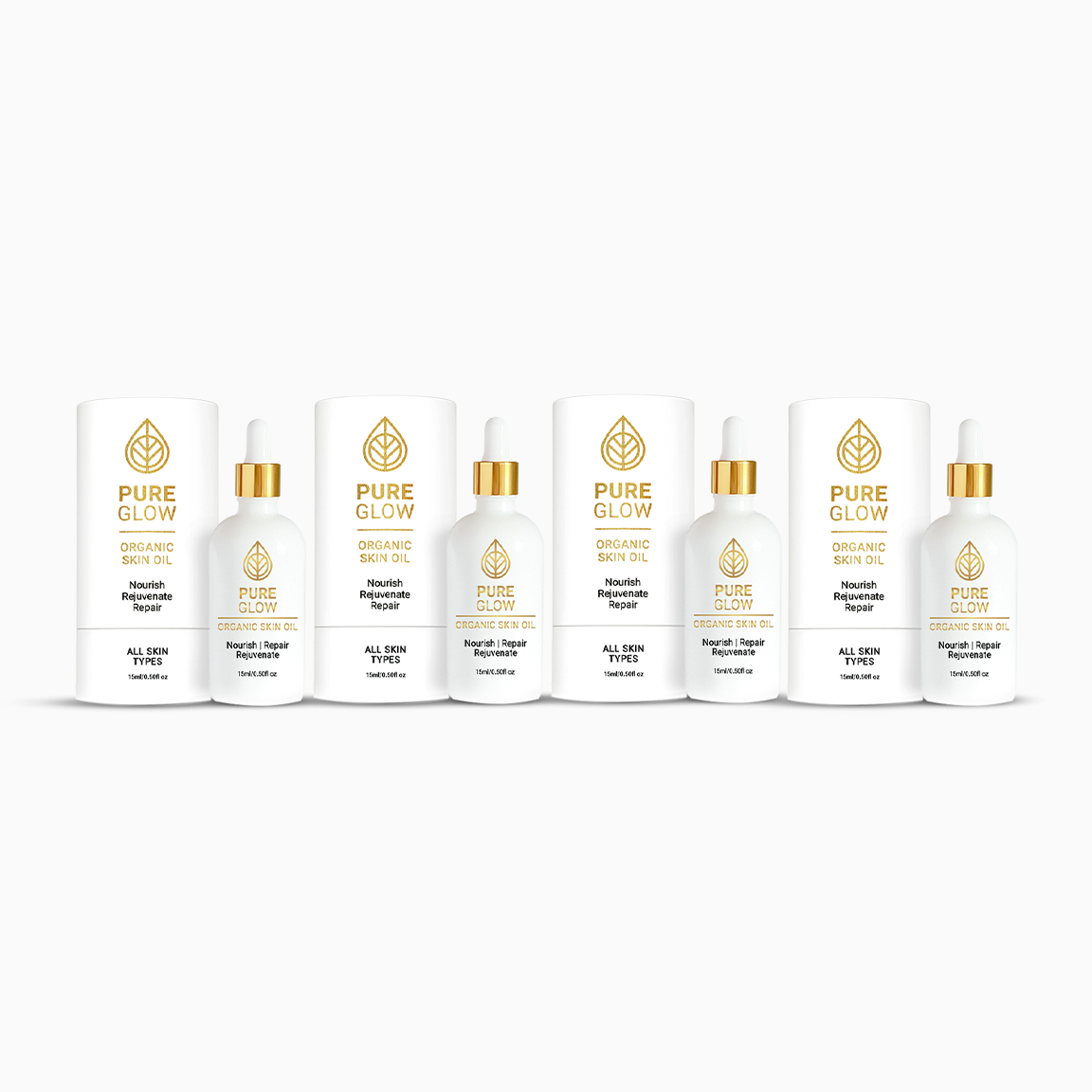 Pure Glow Organic Skin Oil
