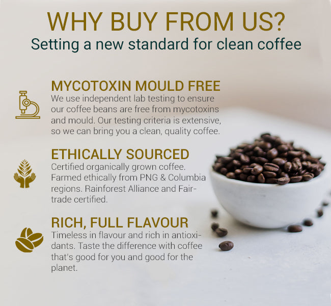 Biodegradable Coffee Pods - Organic Coffee |10 pods