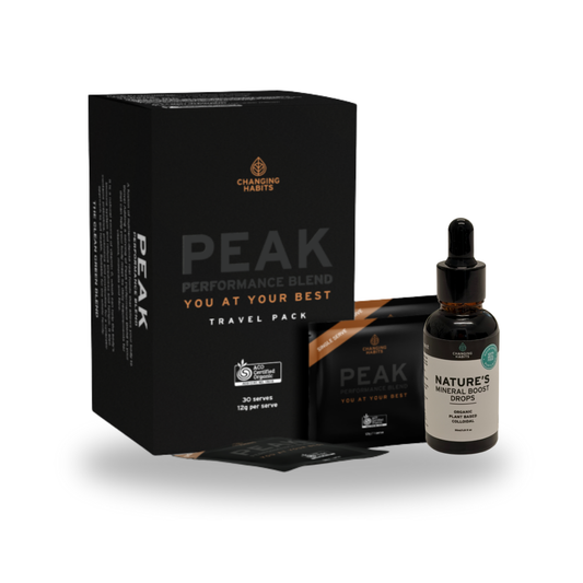 Travel Pack - Peak and Mineral Drops