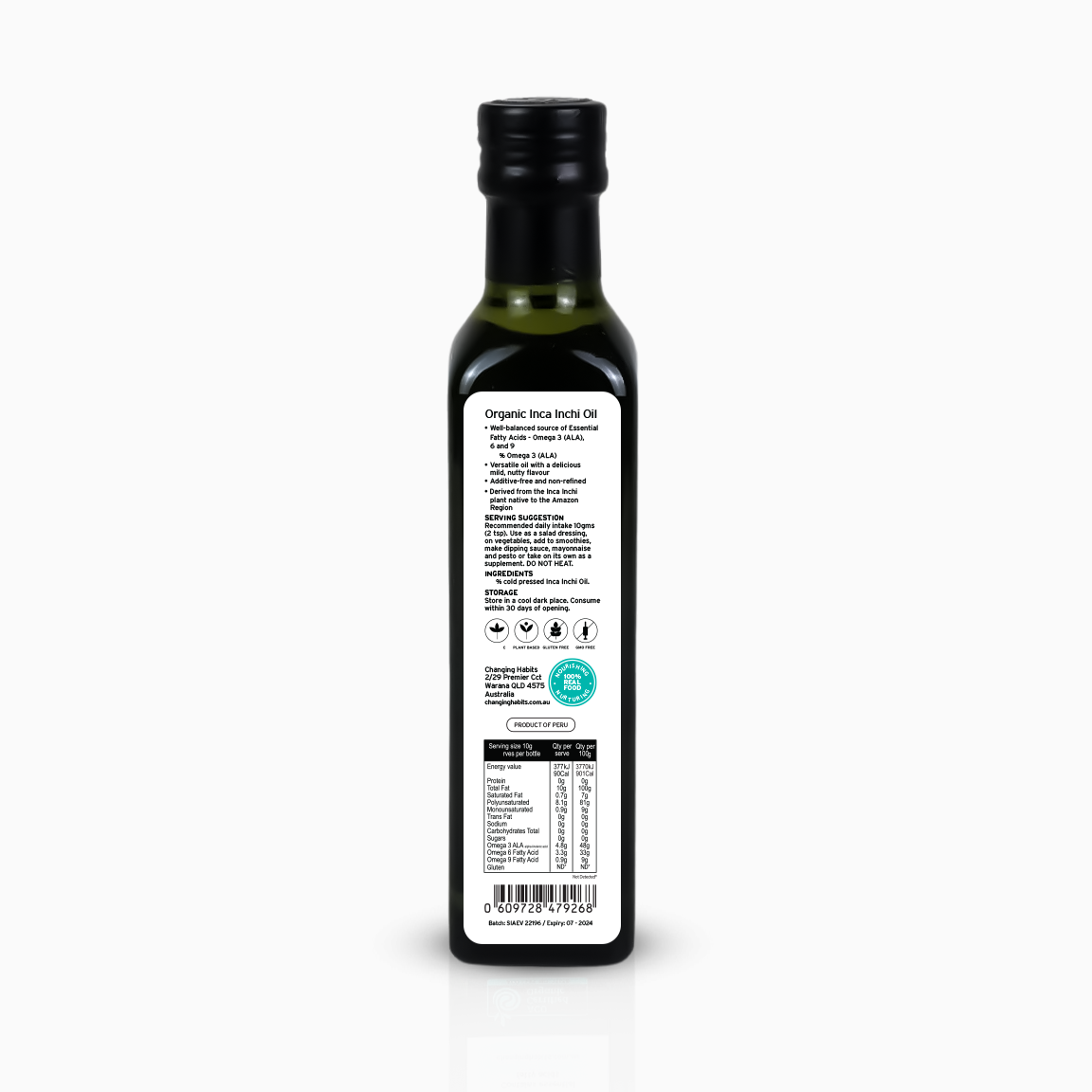 Inca Inchi Powder And Oil Pack