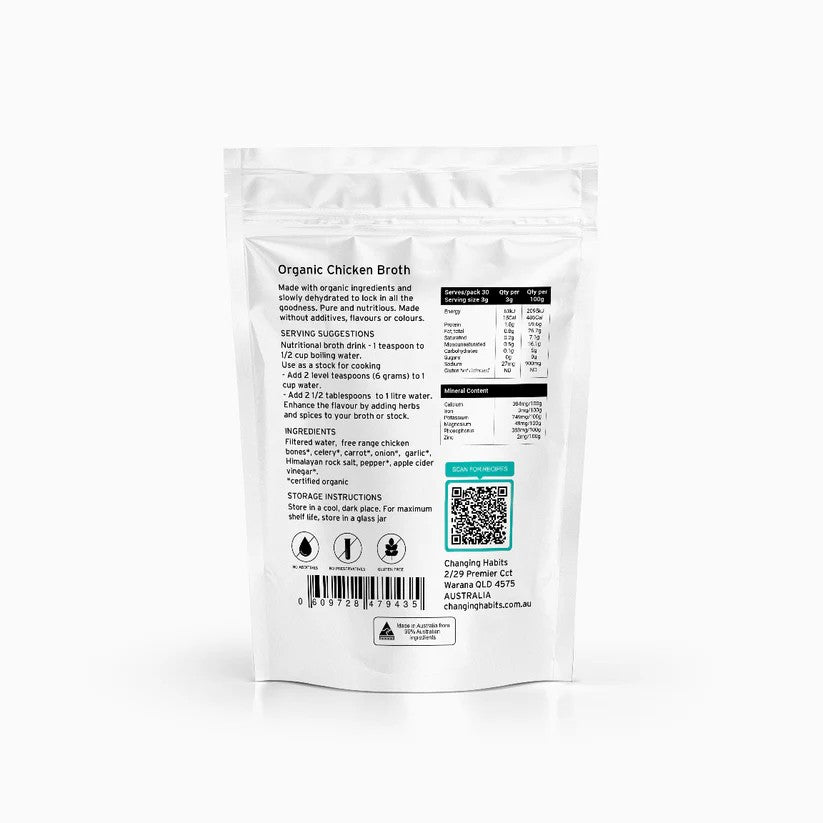 Broth Duo Pack  - Chicken Broth & Naked Beef Broth