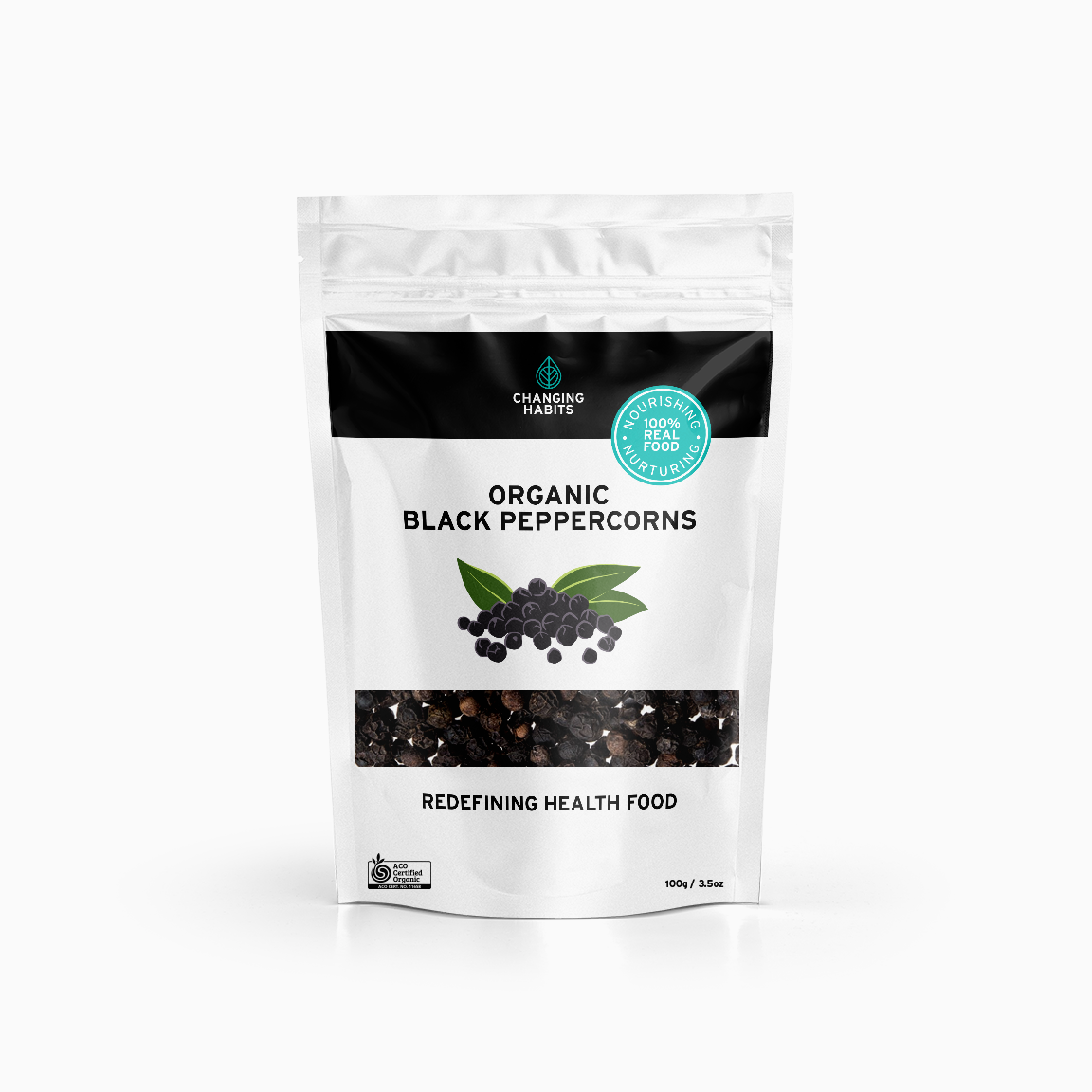 Black Peppercorns - 100g