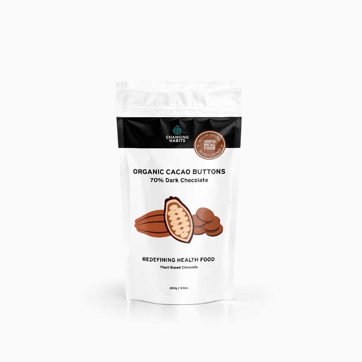 Cacao Buttons 280g