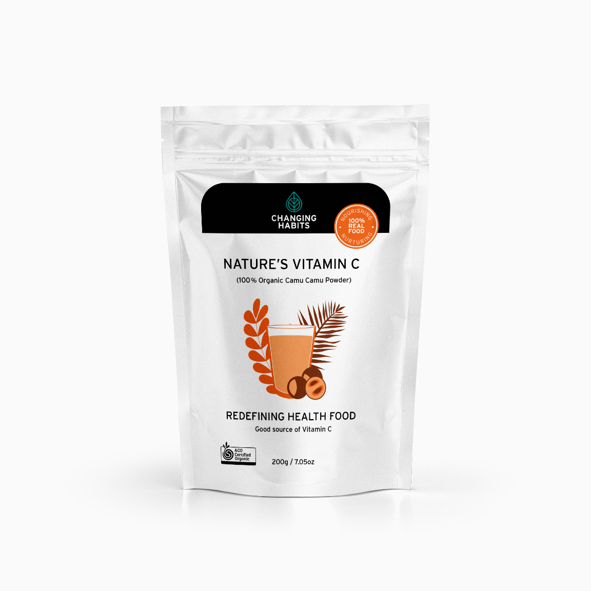 Nature's Vitamin C (Camu Camu) & Probiotics Pack