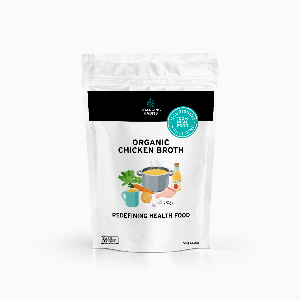 Broth Chicken - 90g