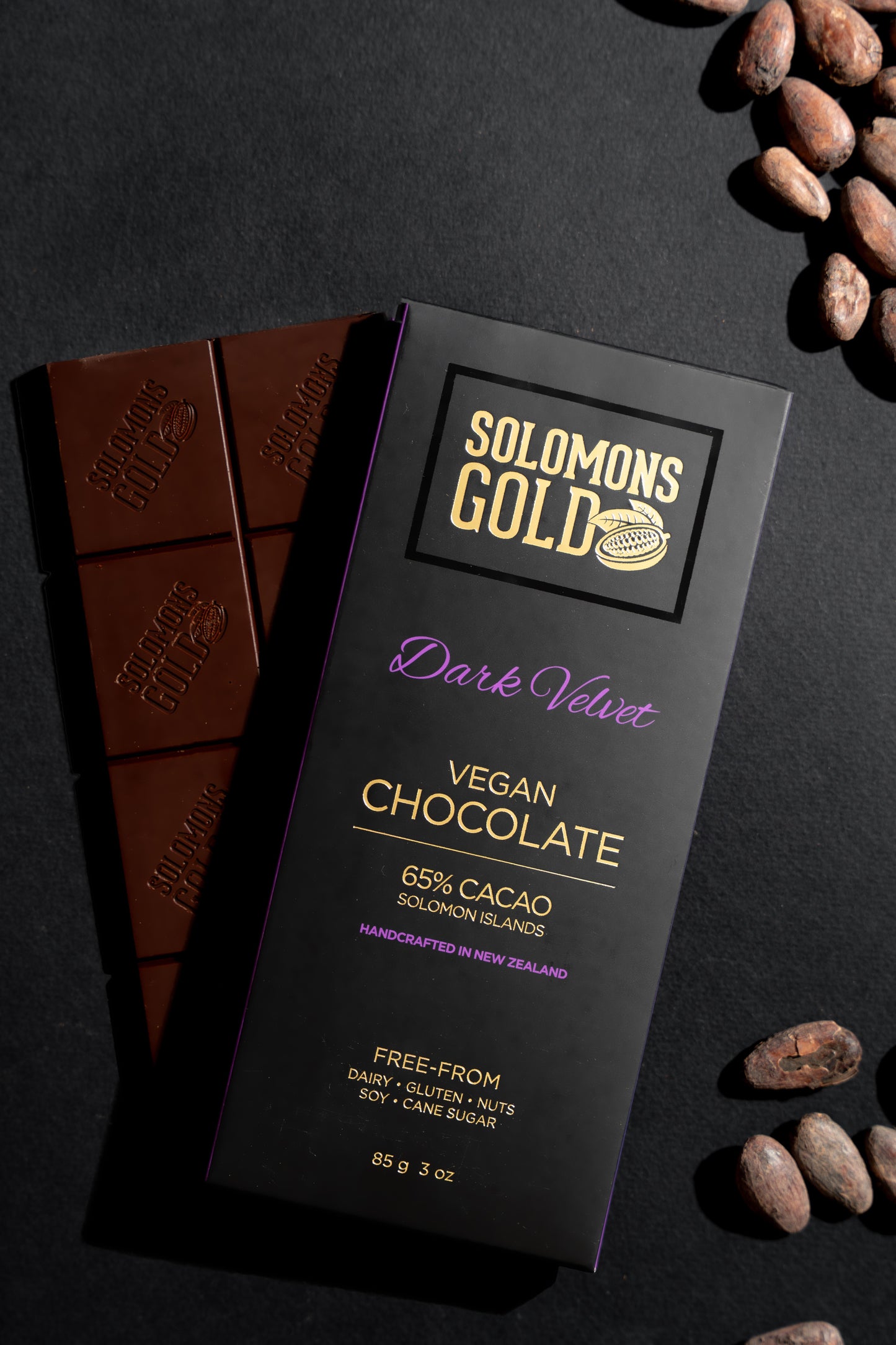 Solomons Gold 65% Cacao