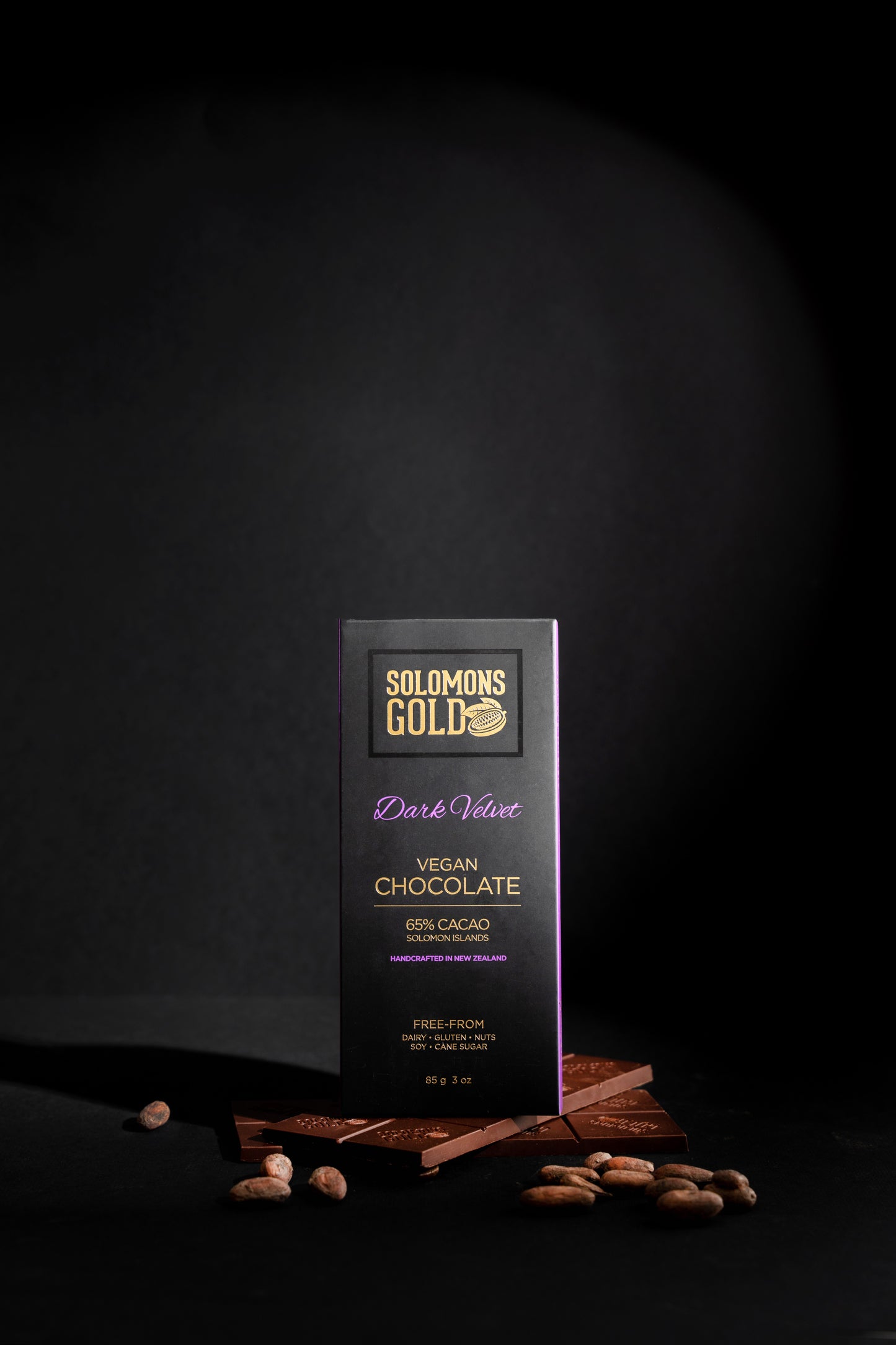 Solomons Gold 65% Cacao