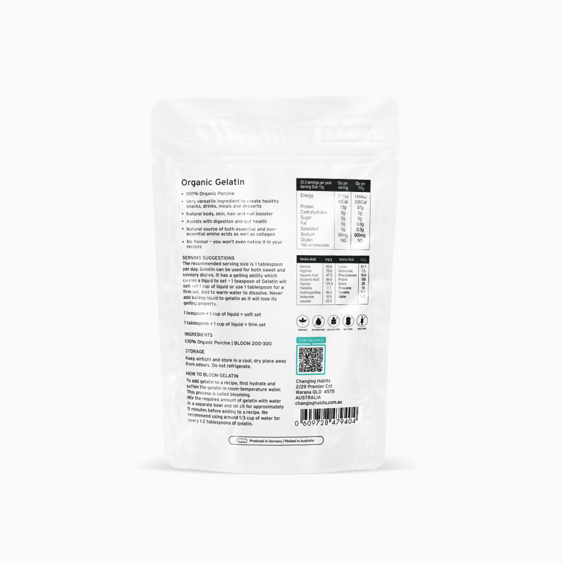 Gelatin Powder - 500g