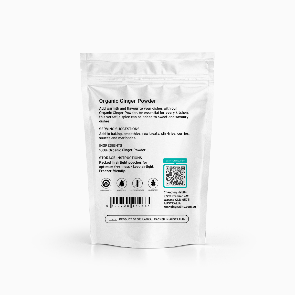 Ginger Powder - 100g