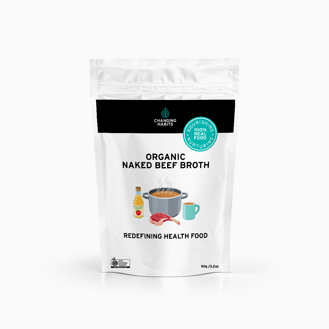 Broth Naked Beef - 90g