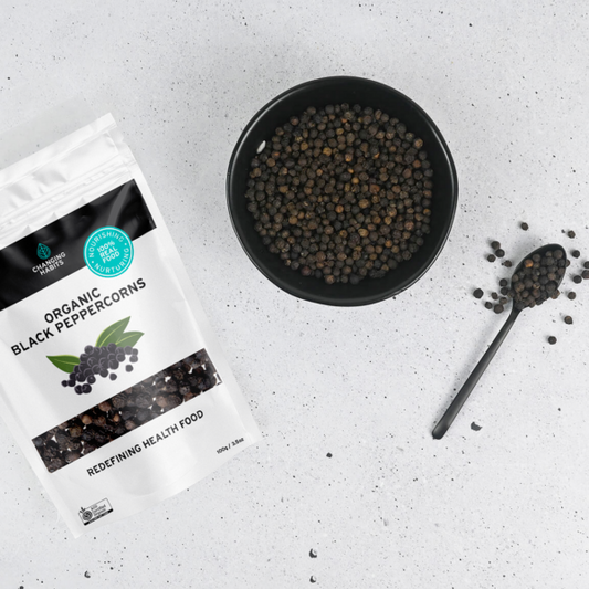 Black Peppercorns - 100g