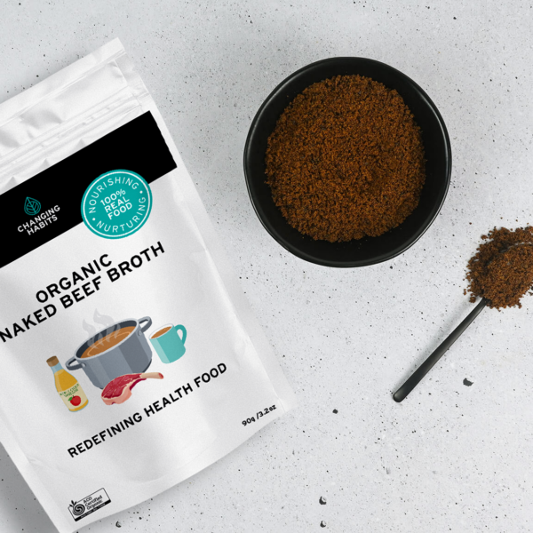 Broth Naked Beef - 90g