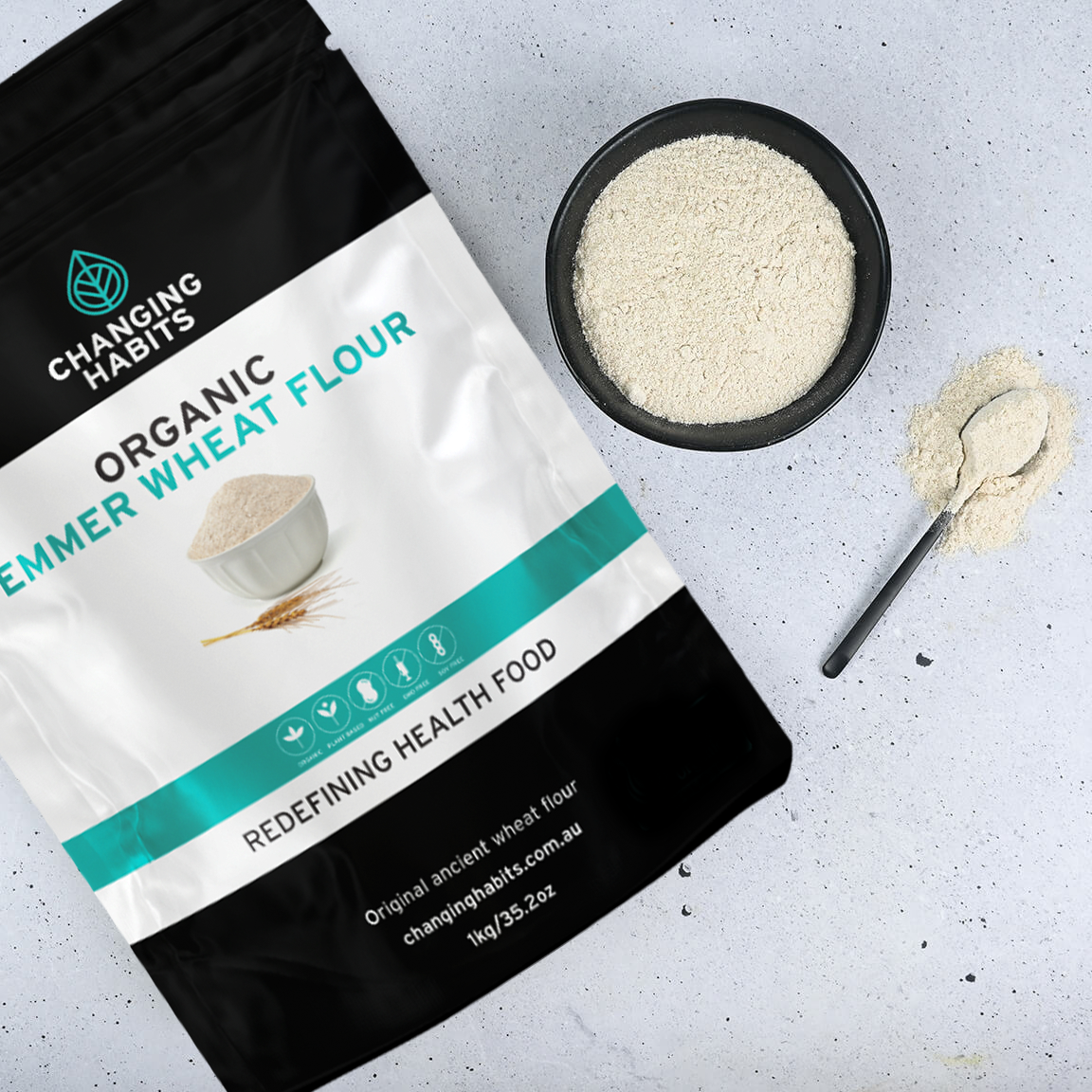 Emmer Wheat