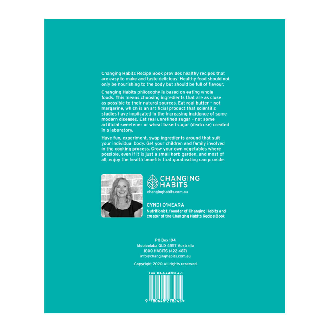 Changing Habits Recipe Book