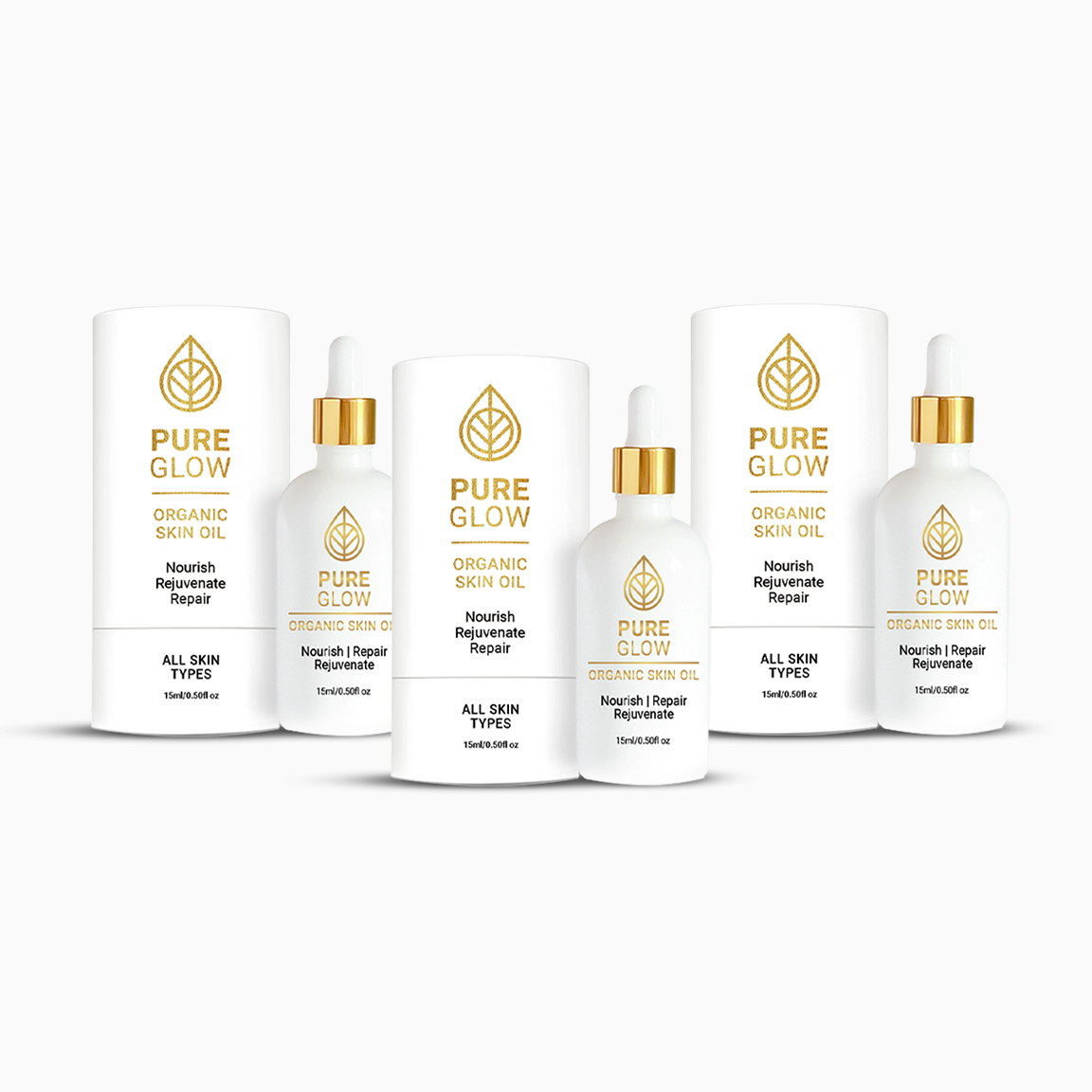 Pure Glow Organic Skin Oil