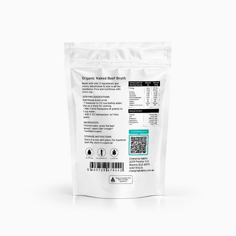 Broth Duo Pack  - Chicken Broth & Naked Beef Broth